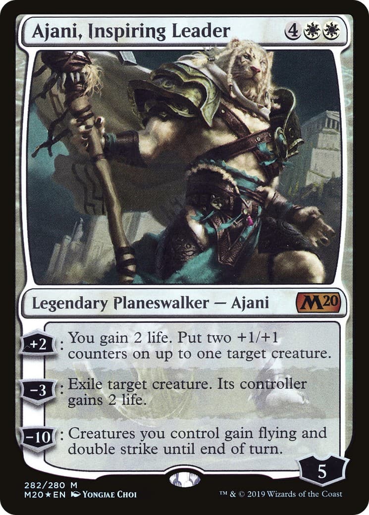 Ajani, Inspiring Leader - Image 1