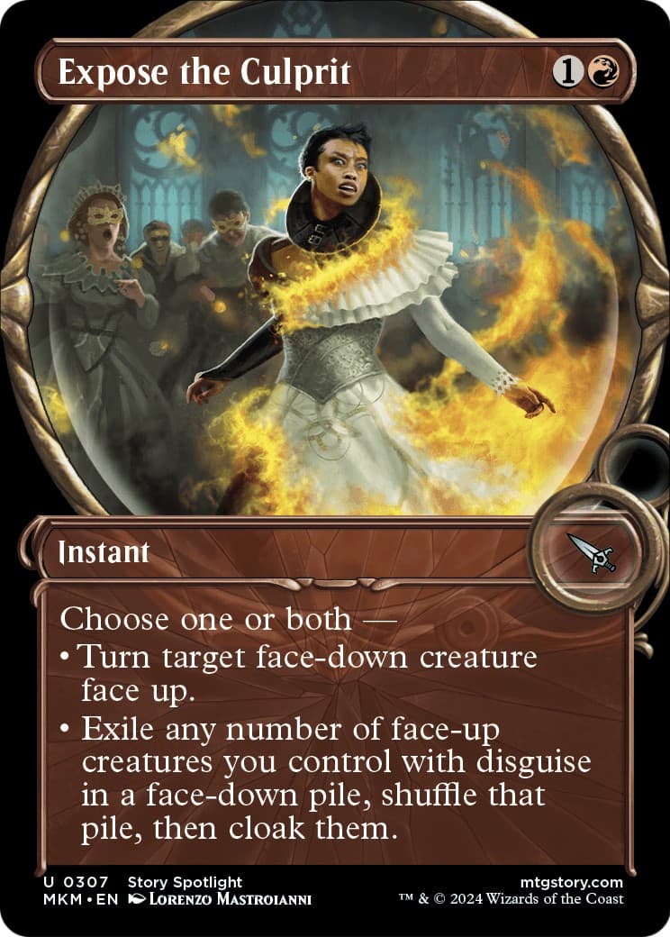 Expose the Culprit - Image 1