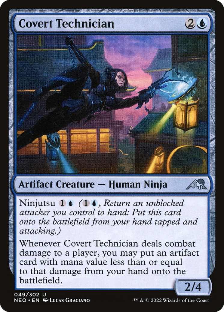 Covert Technician - Image 1