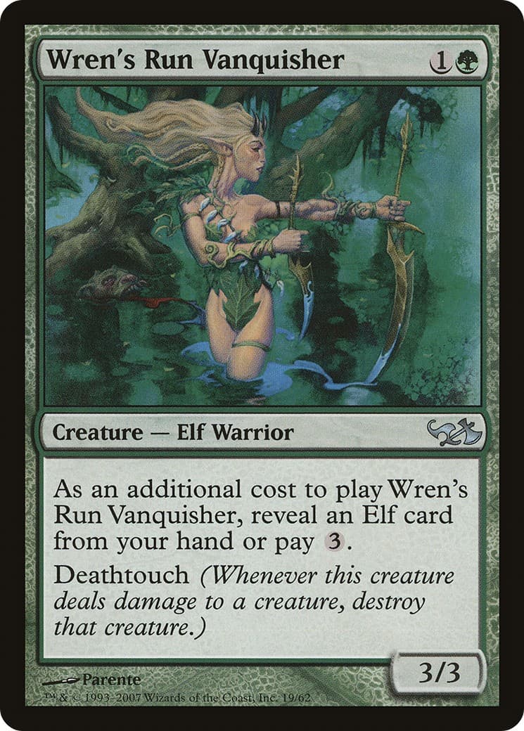 Wren's Run Vanquisher - Image 1