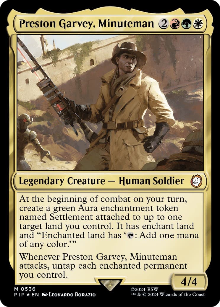 Preston Garvey, Minuteman - Image 1