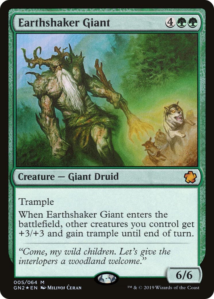 Earthshaker Giant - Image 1