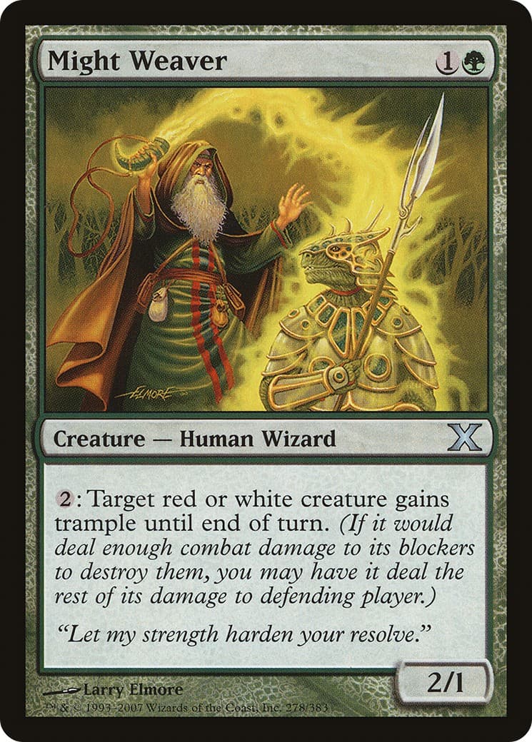 Might Weaver - Image 1