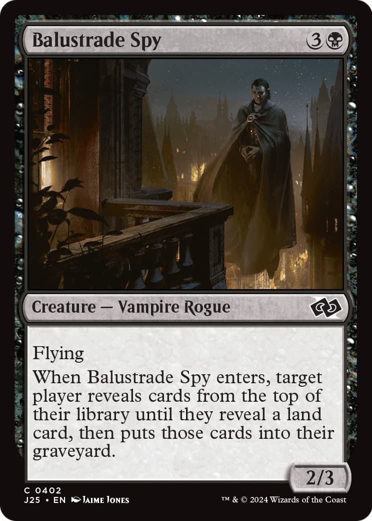 Balustrade Spy - Image 1