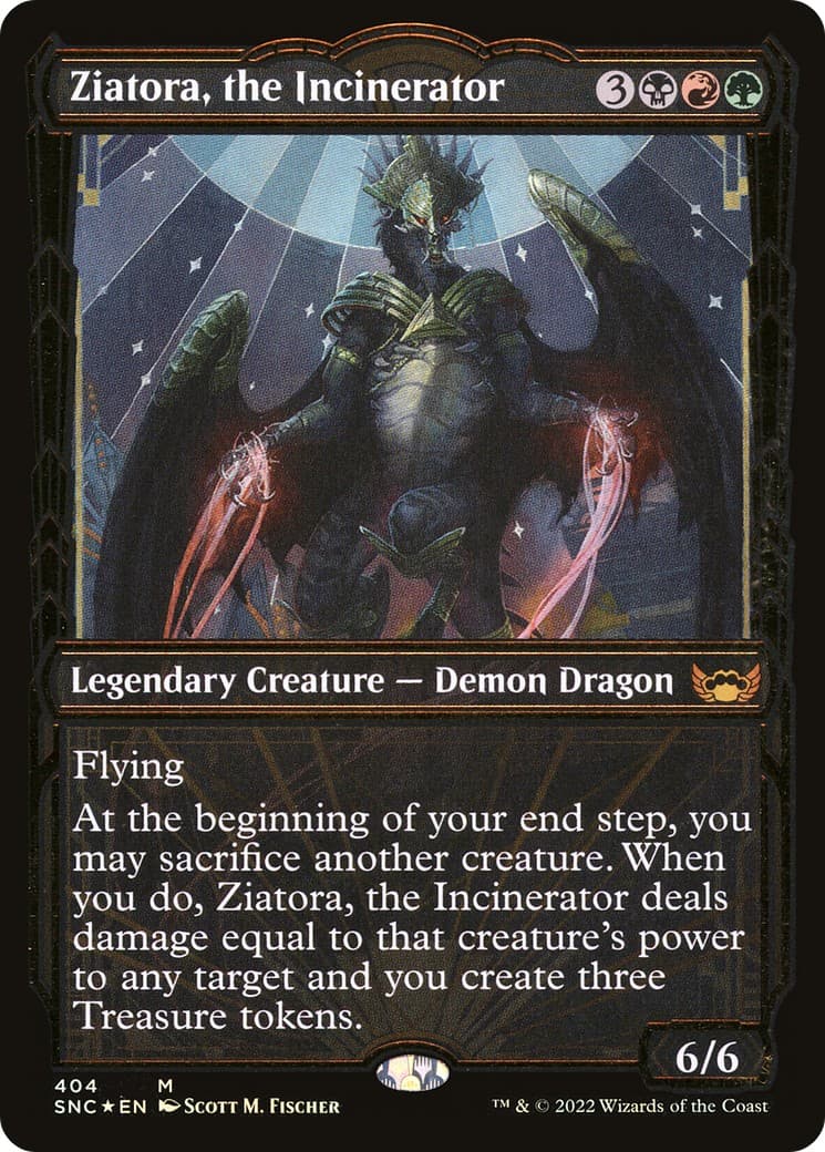 Ziatora, the Incinerator - Image 1