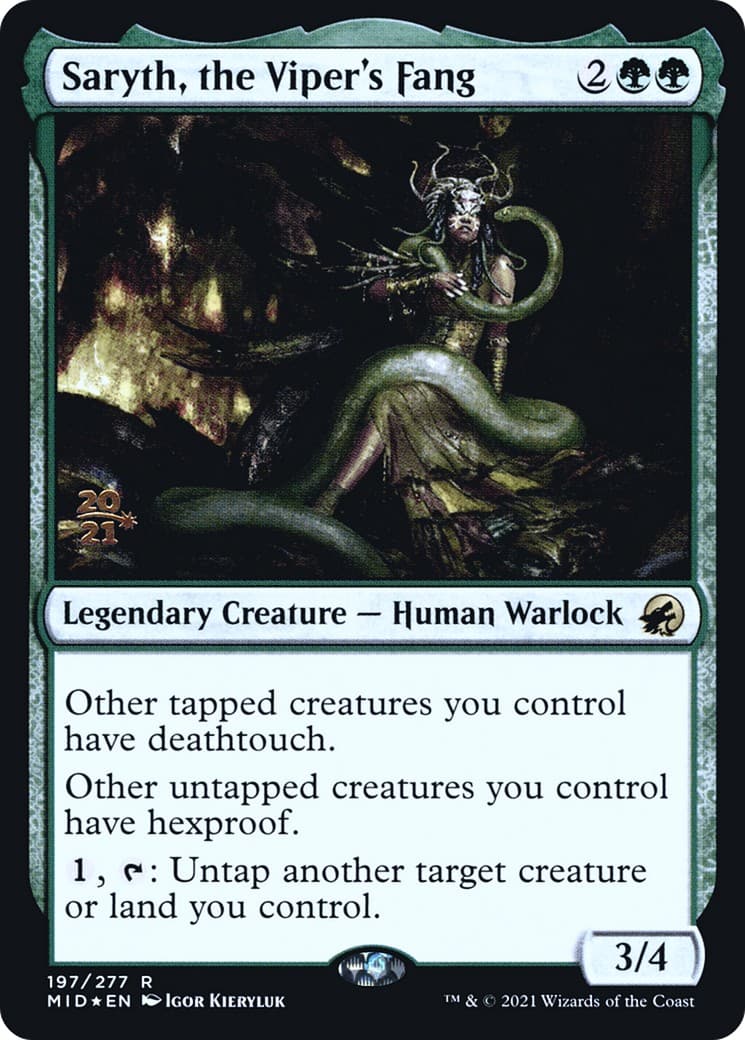 Saryth, the Viper's Fang - Image 1