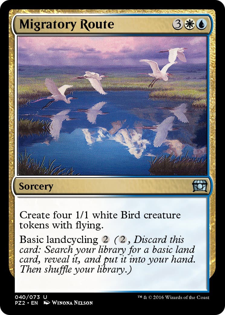 Migratory Route - Image 1