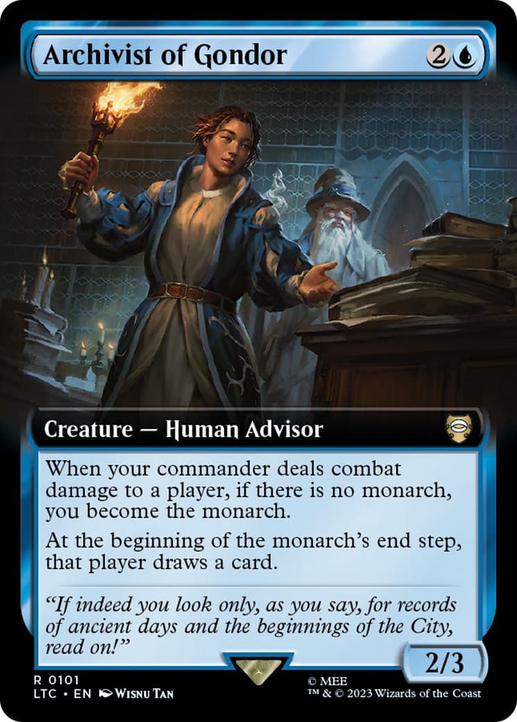 Archivist of Gondor - Image 1