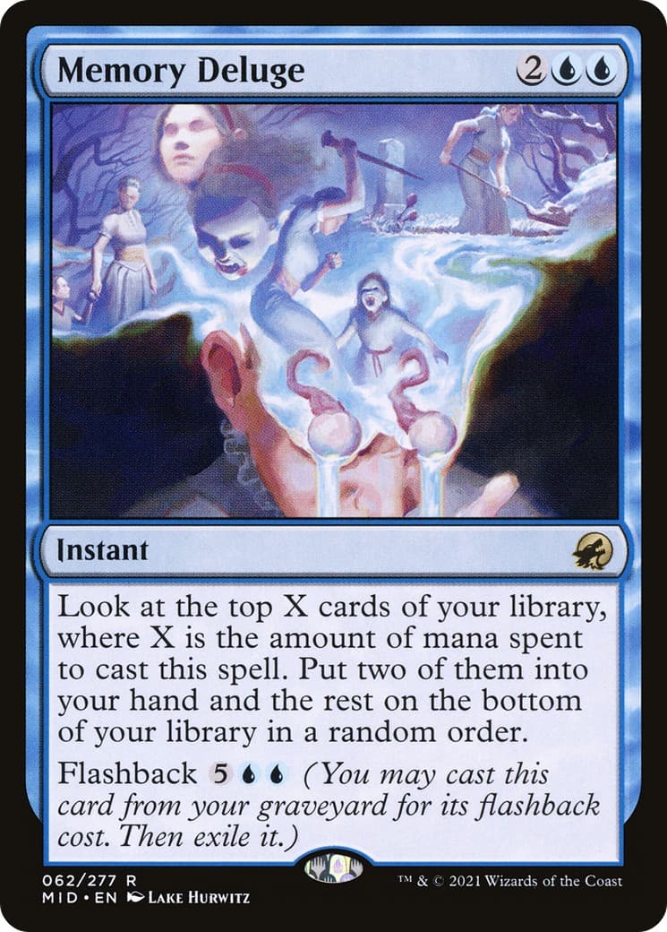 Memory Deluge - Image 1