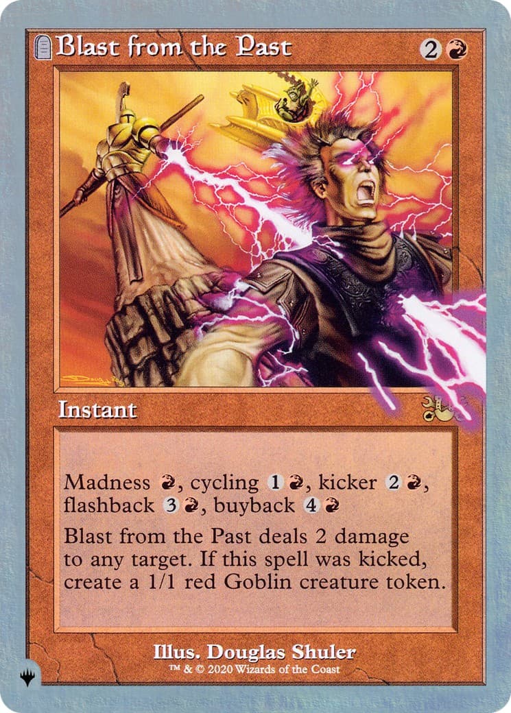 Blast from the Past - Image 1