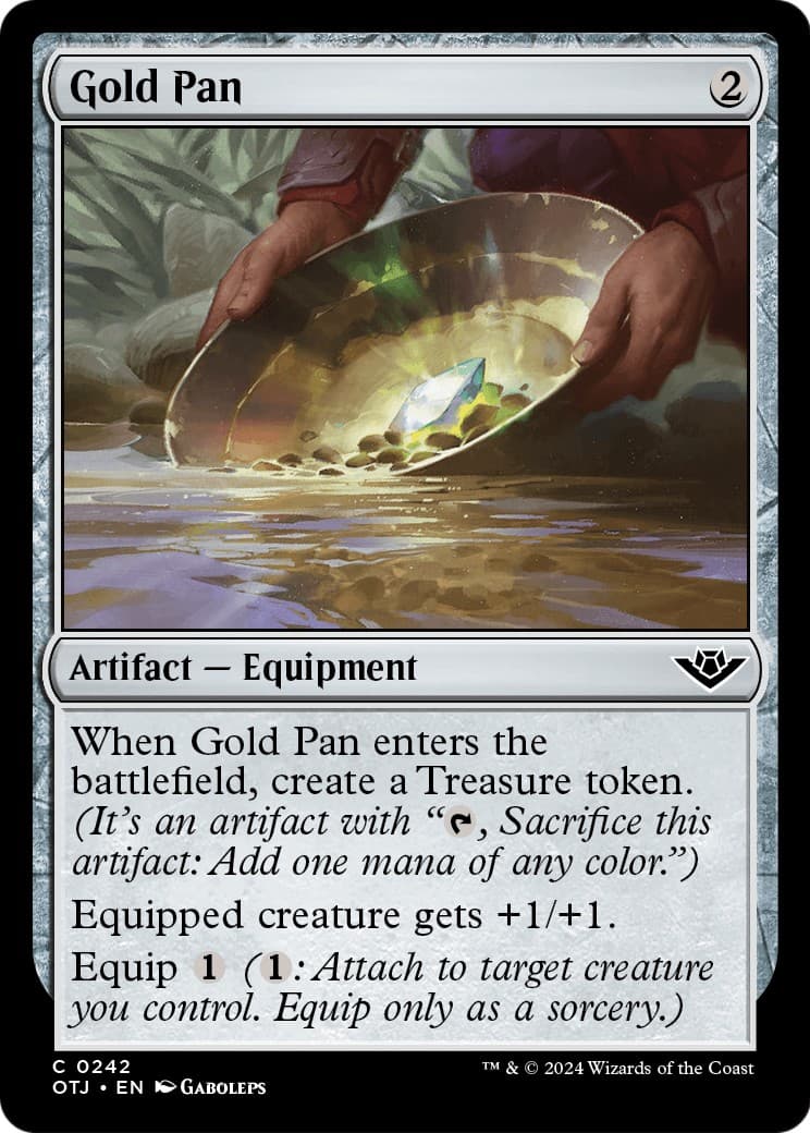 Gold Pan - Image 1