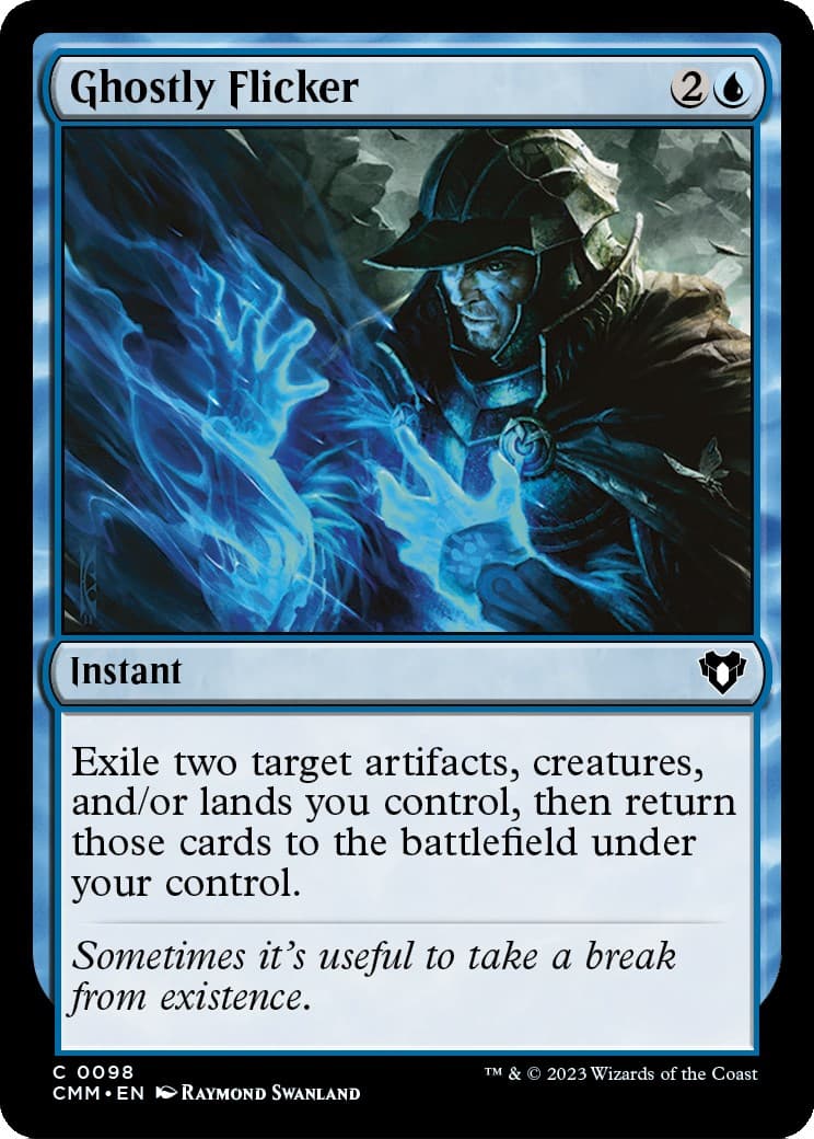 Ghostly Flicker - Image 1
