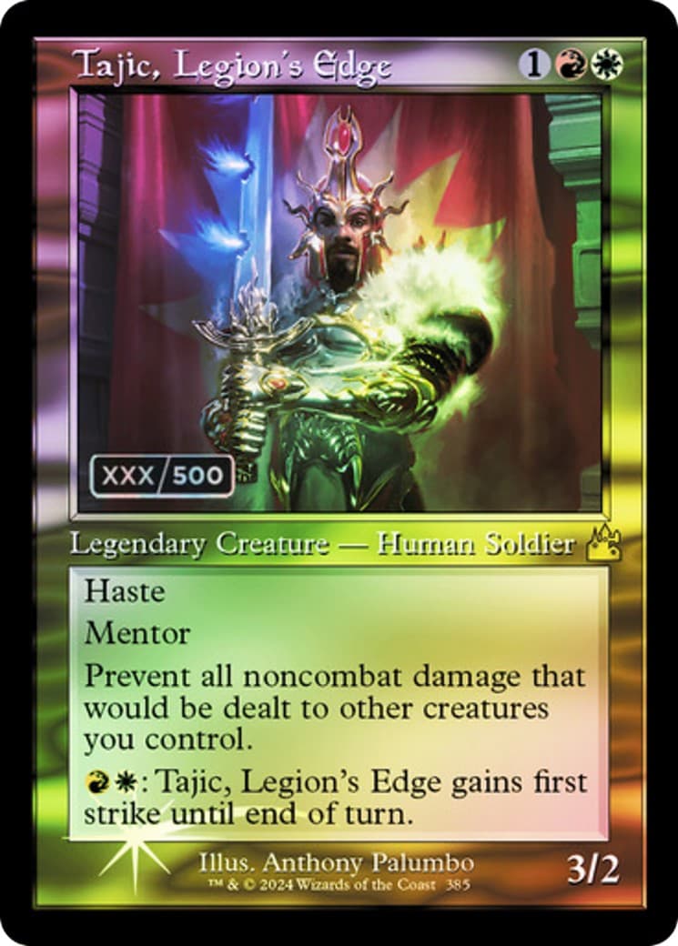Tajic, Legion's Edge - Image 1
