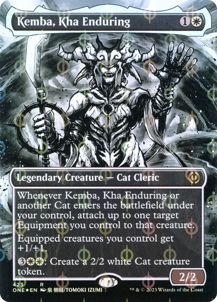 Kemba, Kha Enduring - Image 1