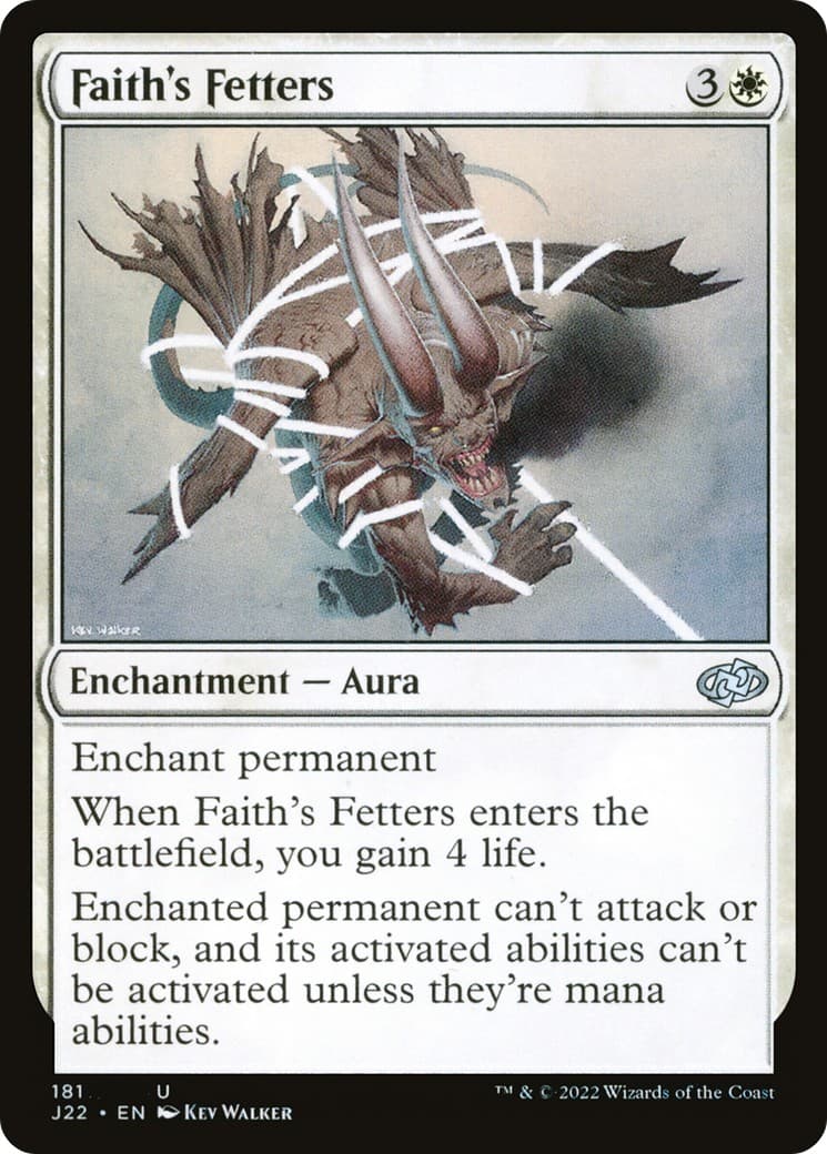 Faith's Fetters - Image 1