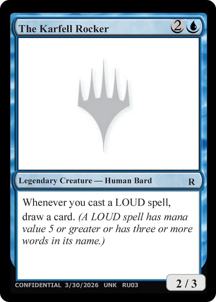 The Karfell Rocker - Image 1