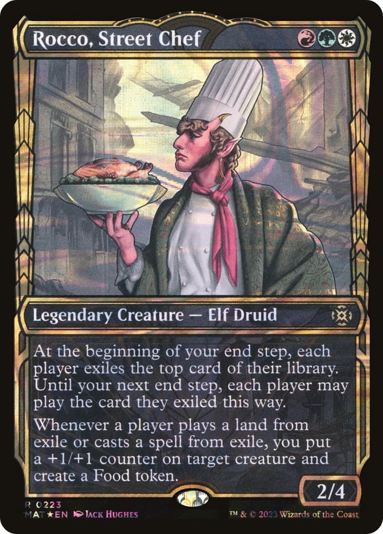 Rocco, Street Chef - Image 1