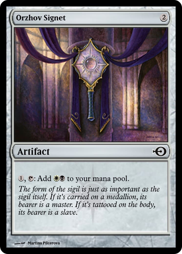 Orzhov Signet - Image 1