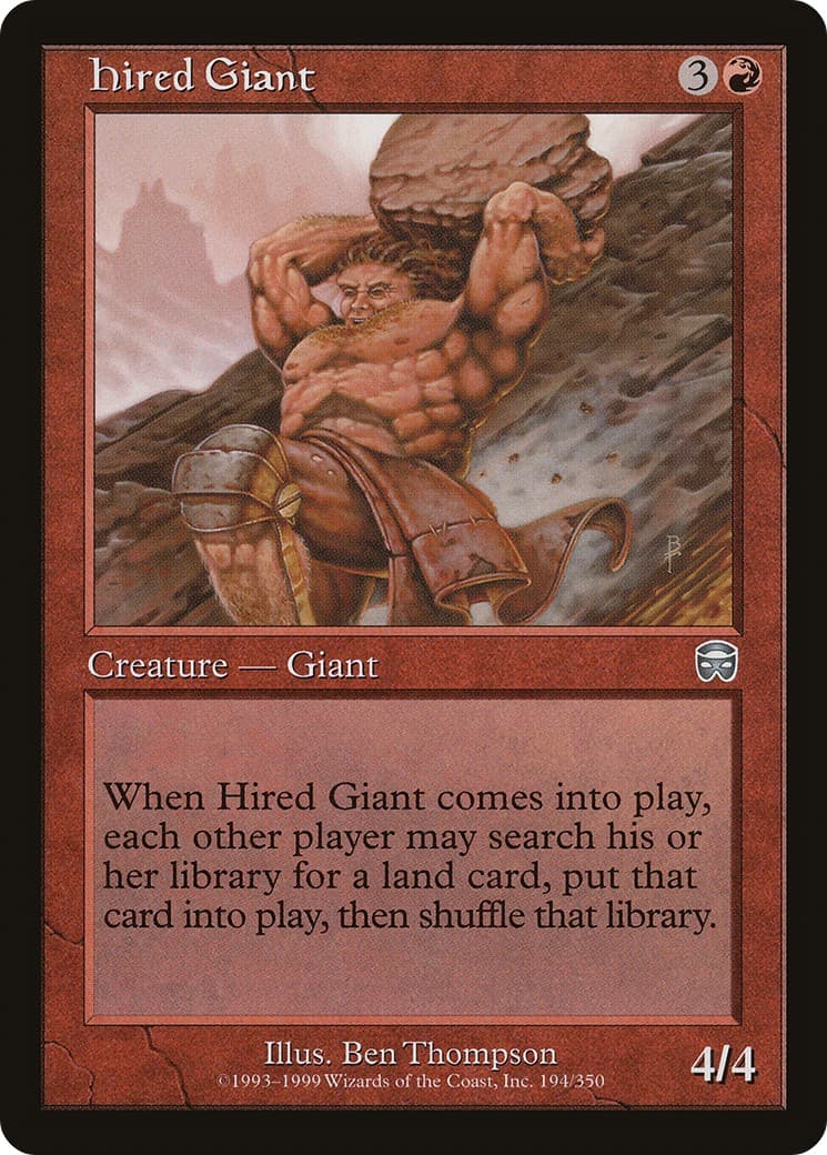 Hired Giant - Image 1