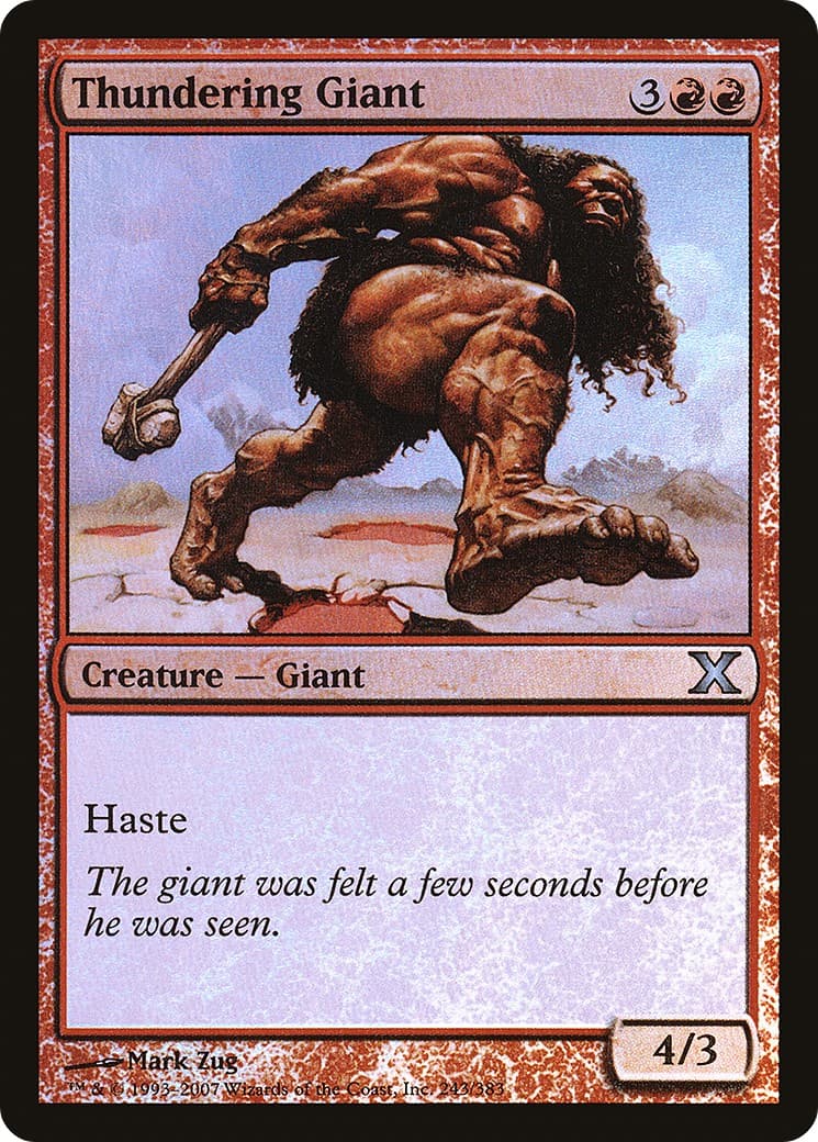 Thundering Giant - Image 1