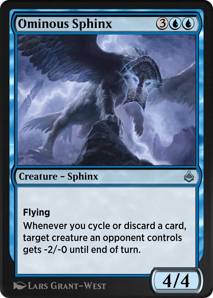 Ominous Sphinx - Image 1