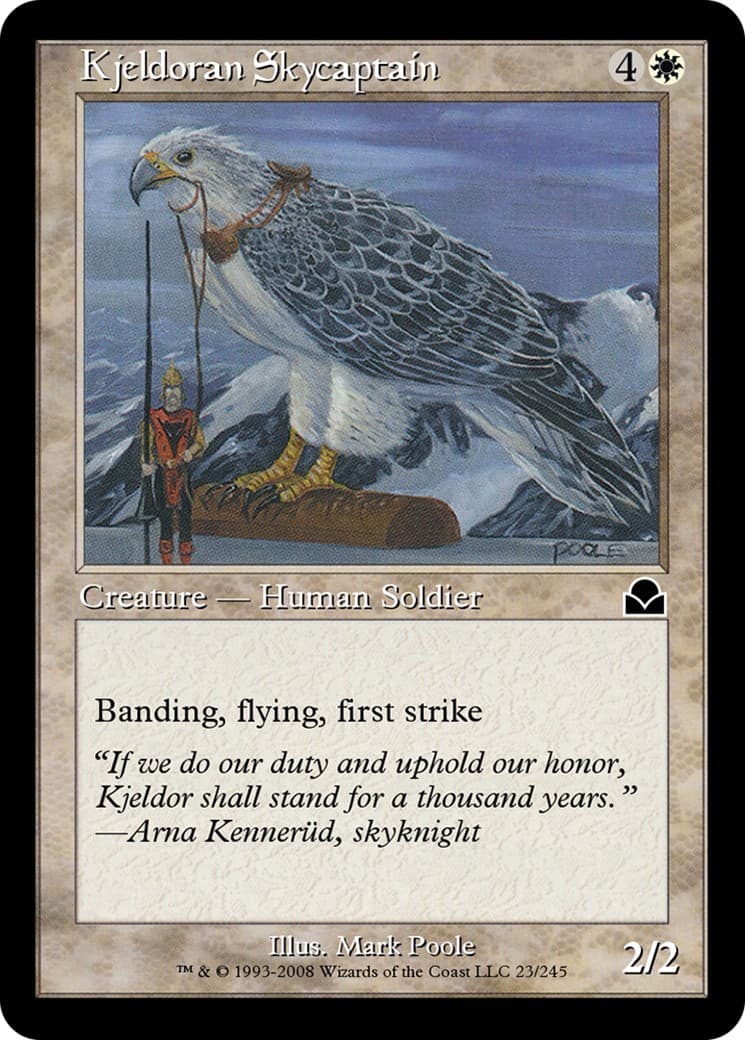 Kjeldoran Skycaptain - Image 1