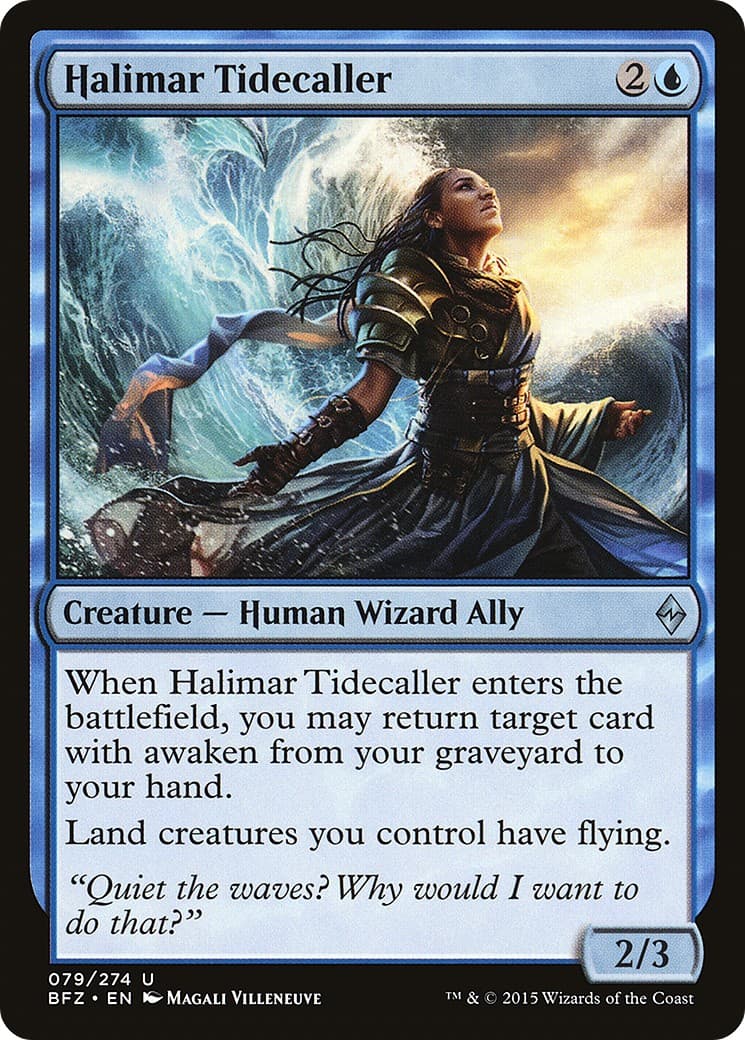 Halimar Tidecaller - Image 1