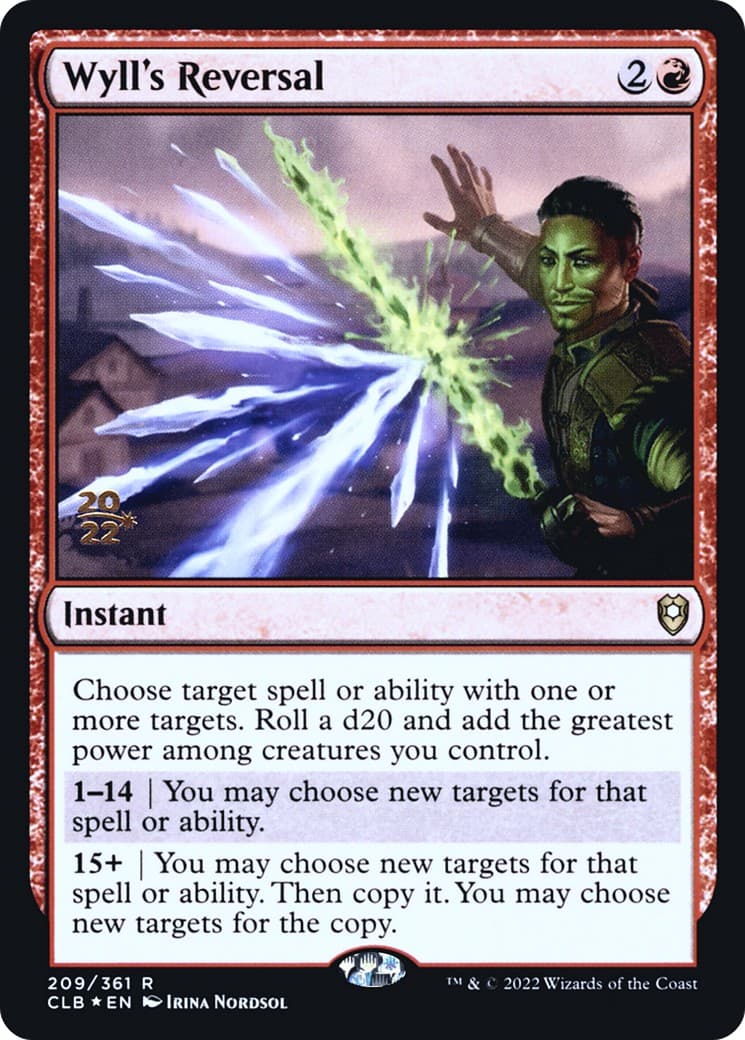 Wyll's Reversal - Image 1