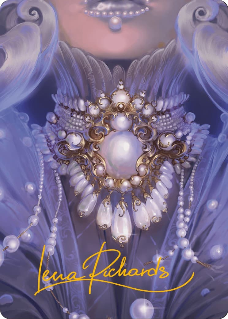 Pearl Medallion // Pearl Medallion - Image 1