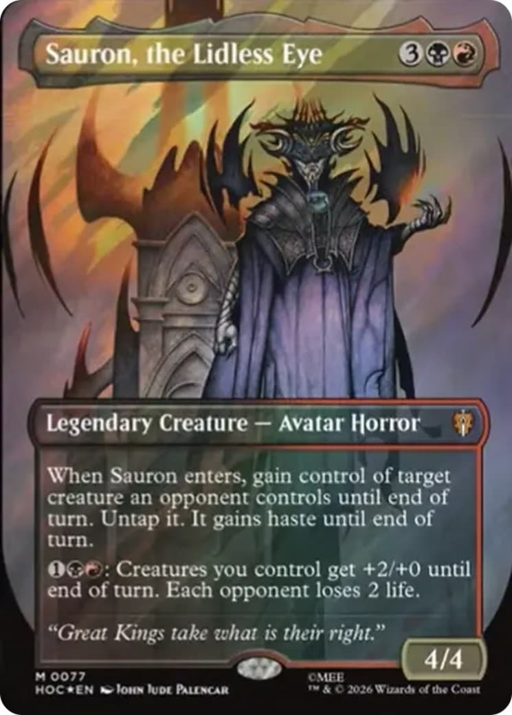 Sauron, the Lidless Eye - Image 1