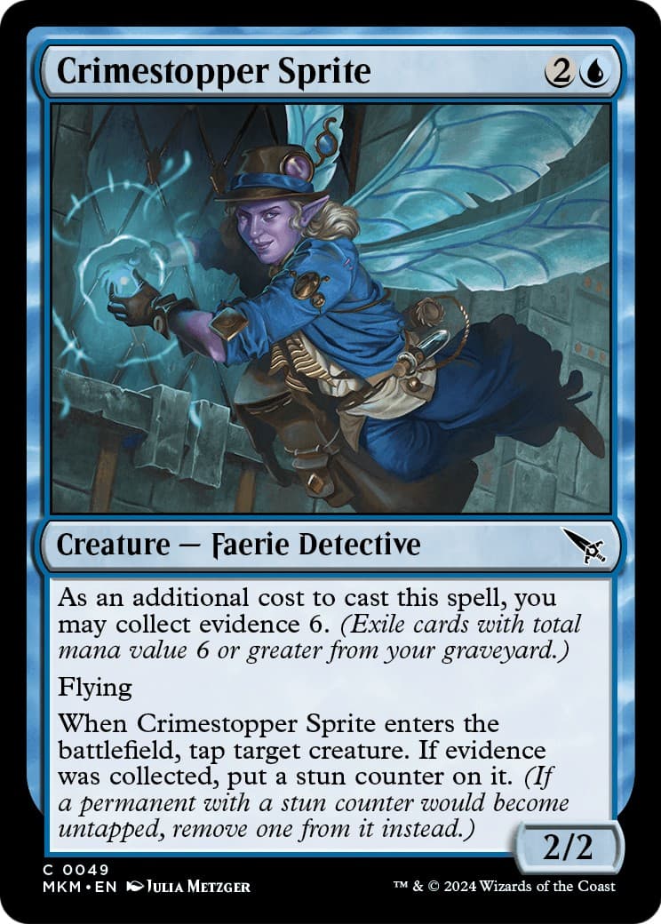 Crimestopper Sprite - Image 1