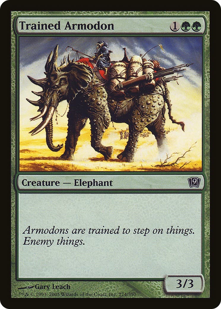 Trained Armodon - Image 1