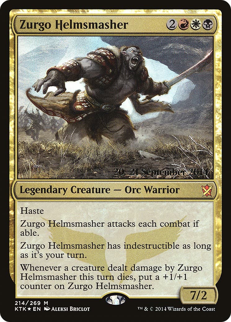 Zurgo Helmsmasher - Image 1