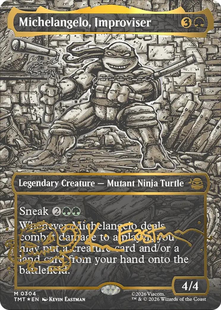 Michelangelo, Improviser - Image 1
