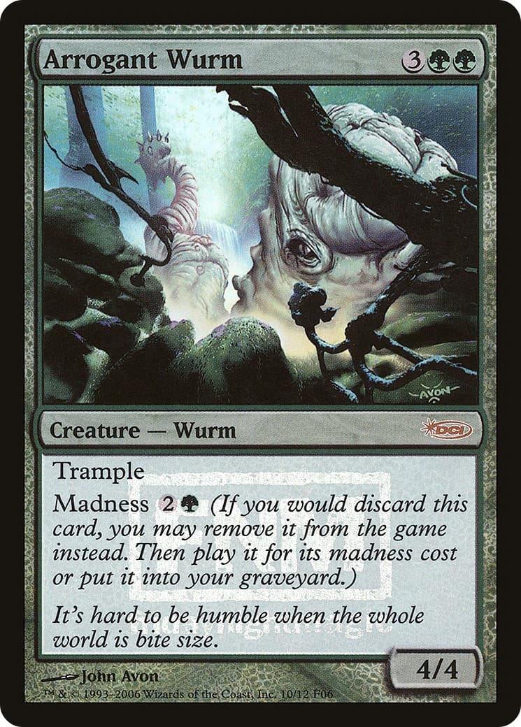 Arrogant Wurm - Image 1