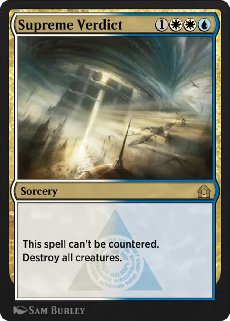 Supreme Verdict - Image 1