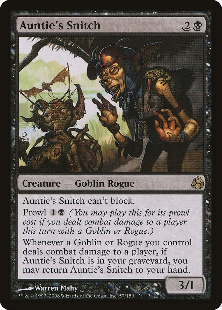Auntie's Snitch - Image 1