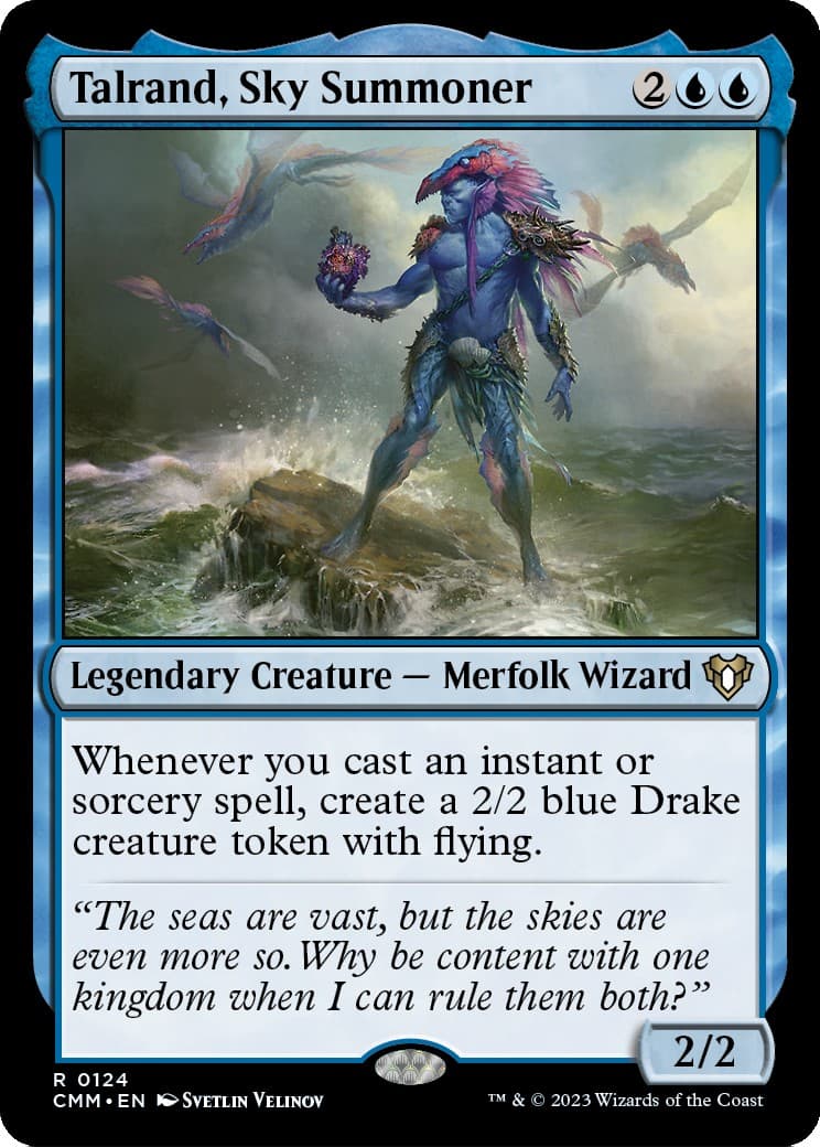 Talrand, Sky Summoner - Image 1