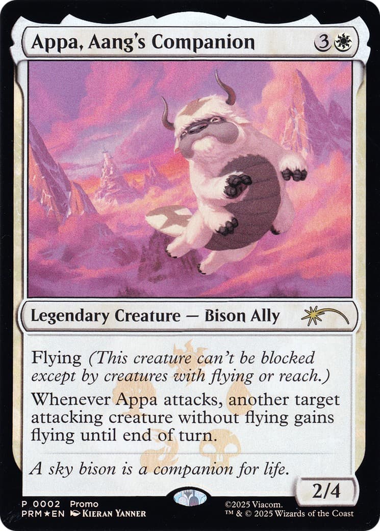 Appa, Aang's Companion - Image 1