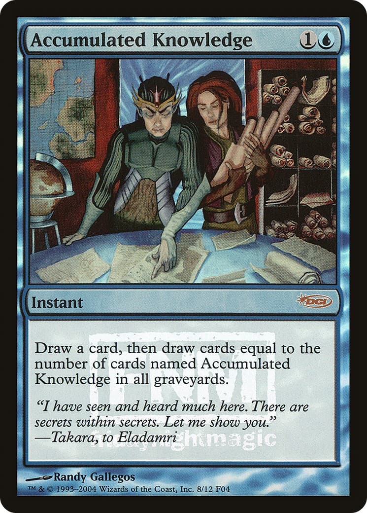 Accumulated Knowledge - Image 1