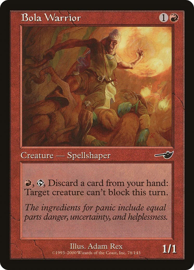 Bola Warrior - Image 1