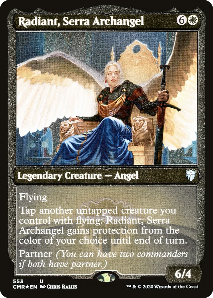 Radiant, Serra Archangel - Image 1