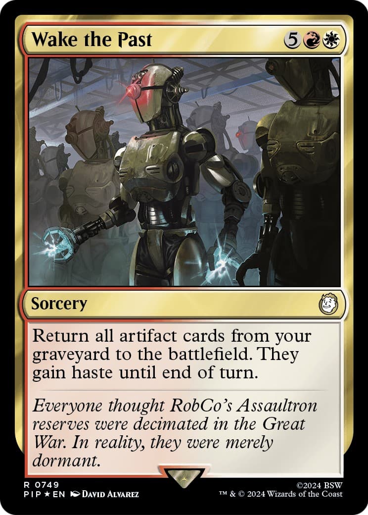 Wake the Past - Image 1