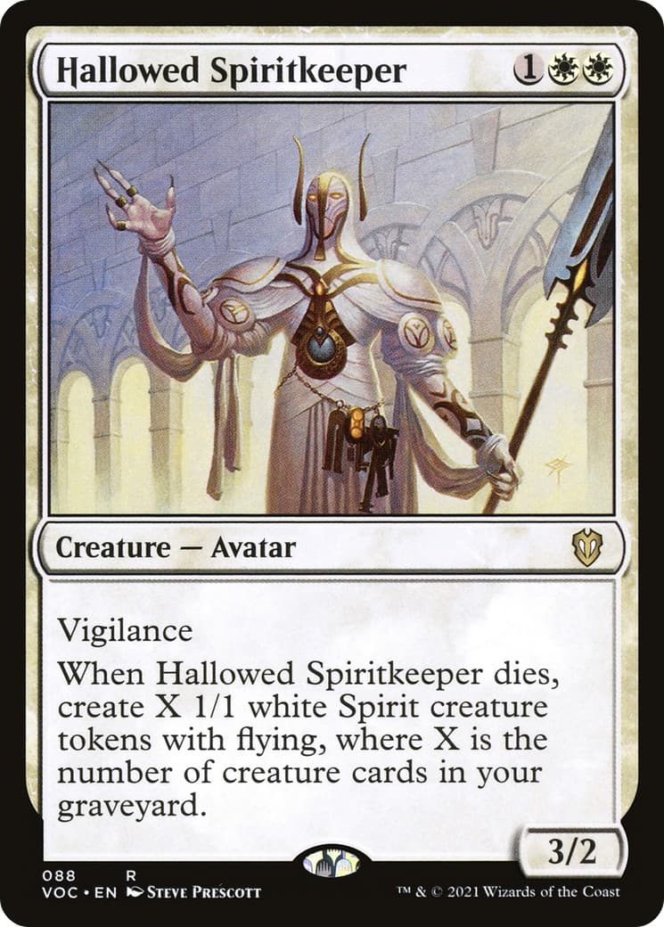 Hallowed Spiritkeeper - Image 1