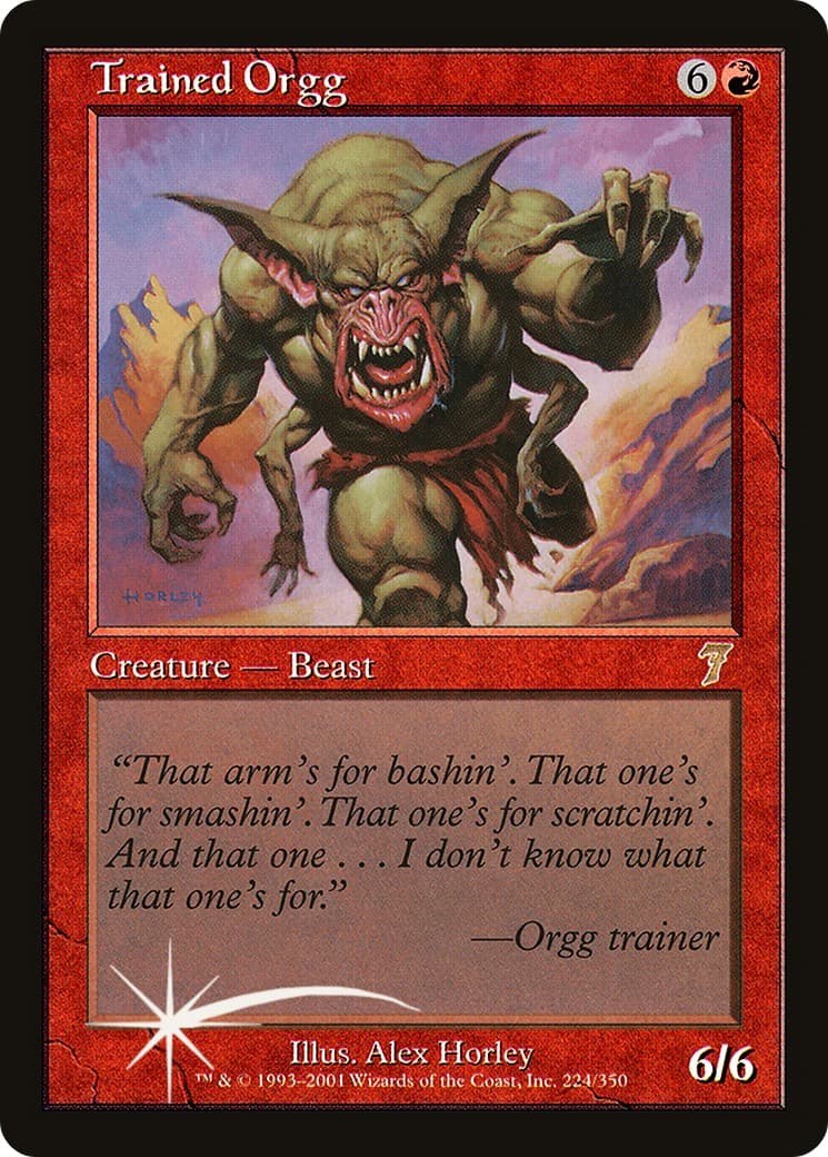 Trained Orgg - Image 1