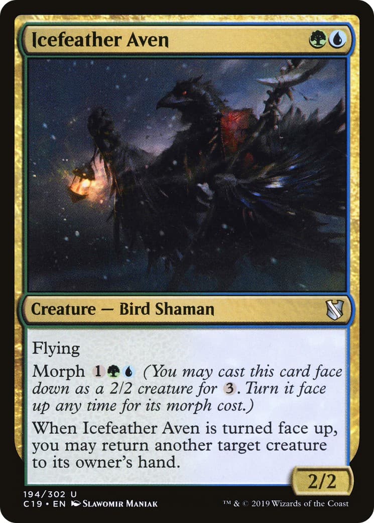 Icefeather Aven - Image 1
