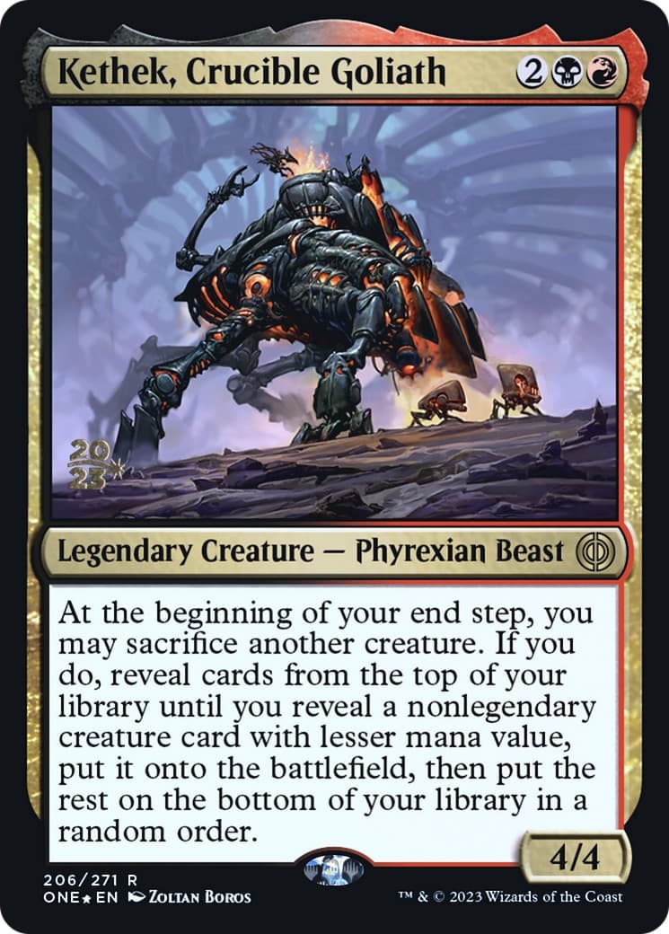 Kethek, Crucible Goliath - Image 1