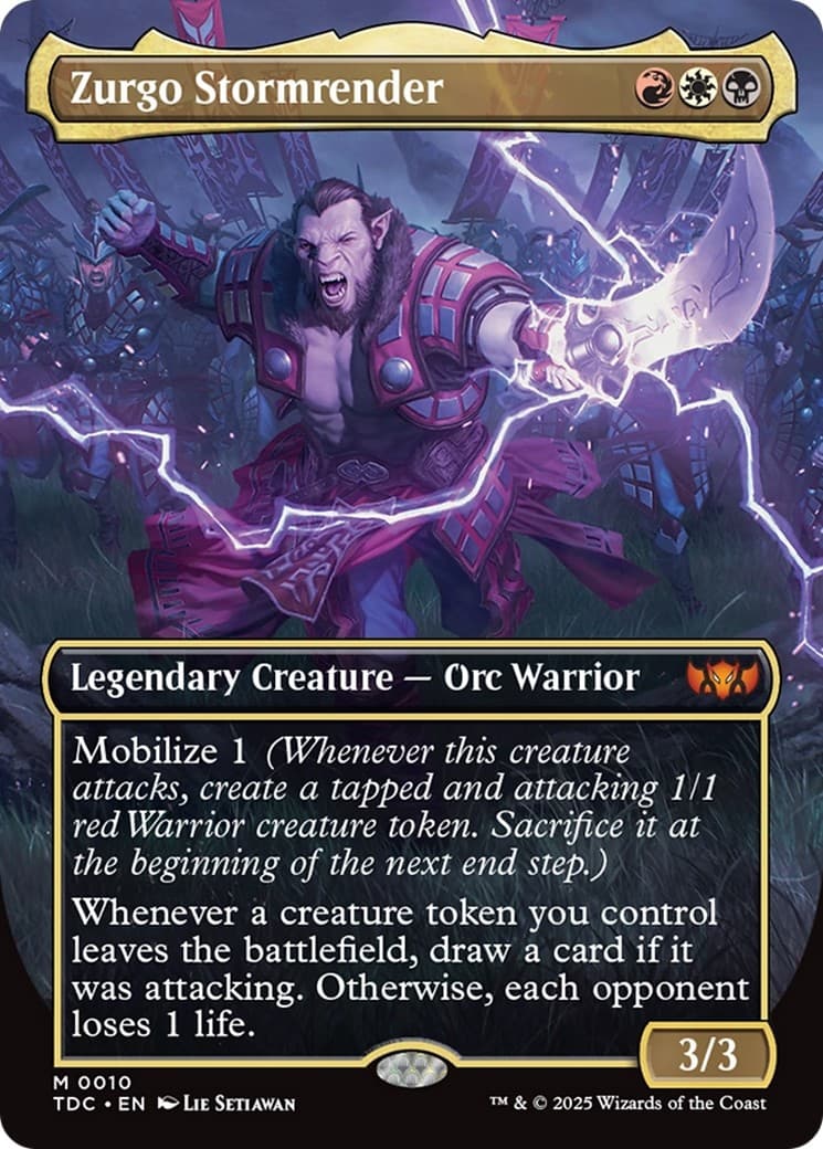 Zurgo Stormrender - Image 1