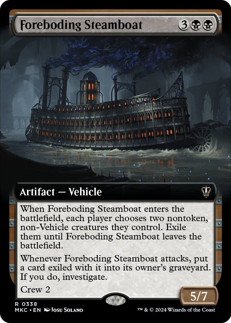 Foreboding Steamboat - Image 1