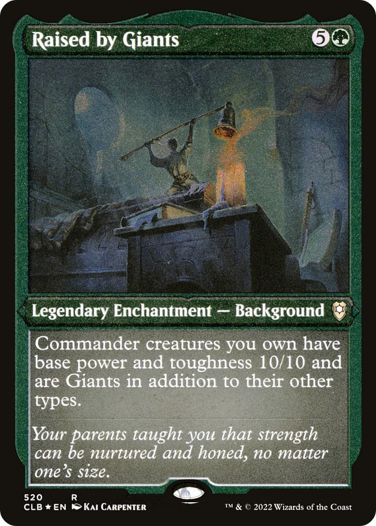 Raised by Giants - Image 1